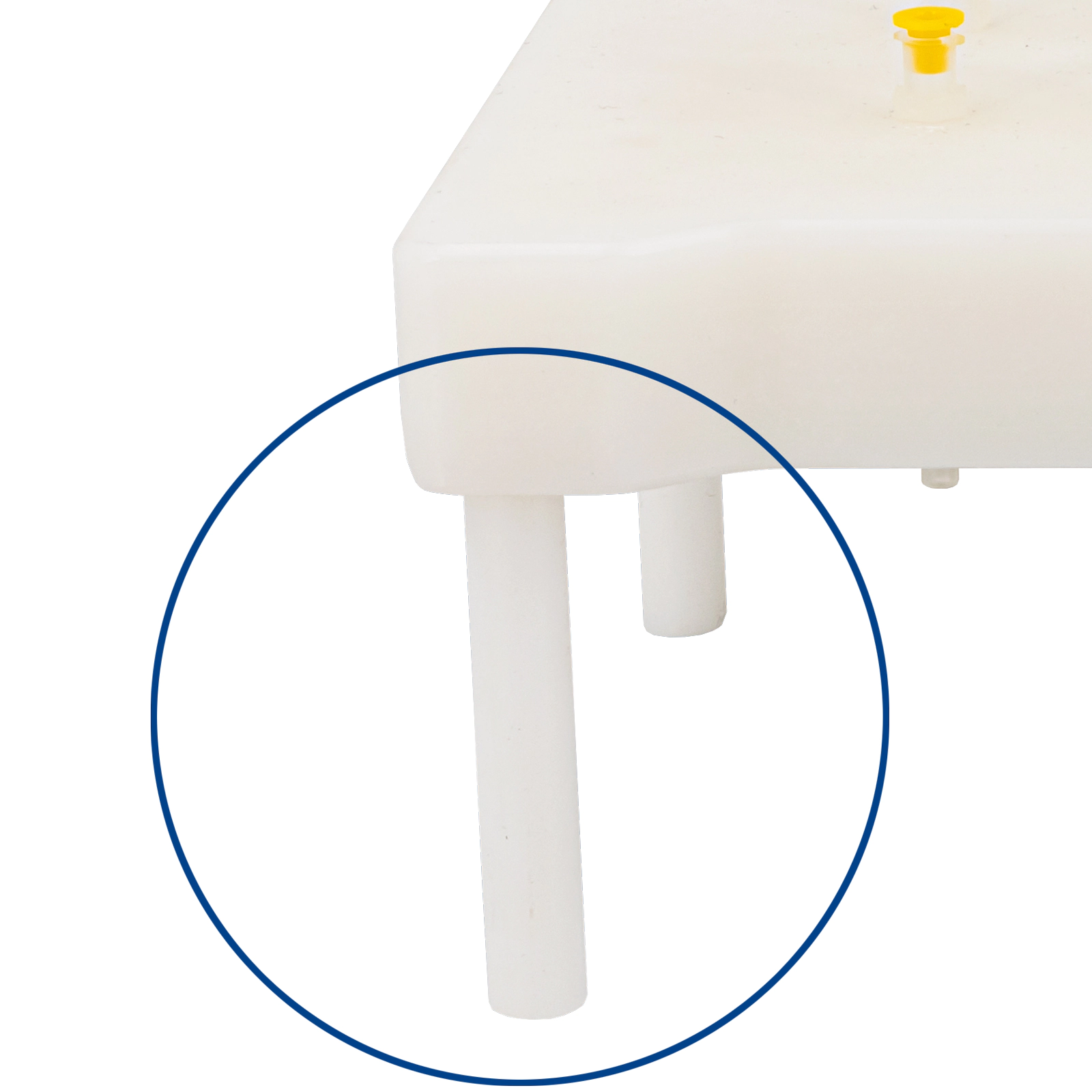 CHROMABOND lid feets for attachment, pack of 4