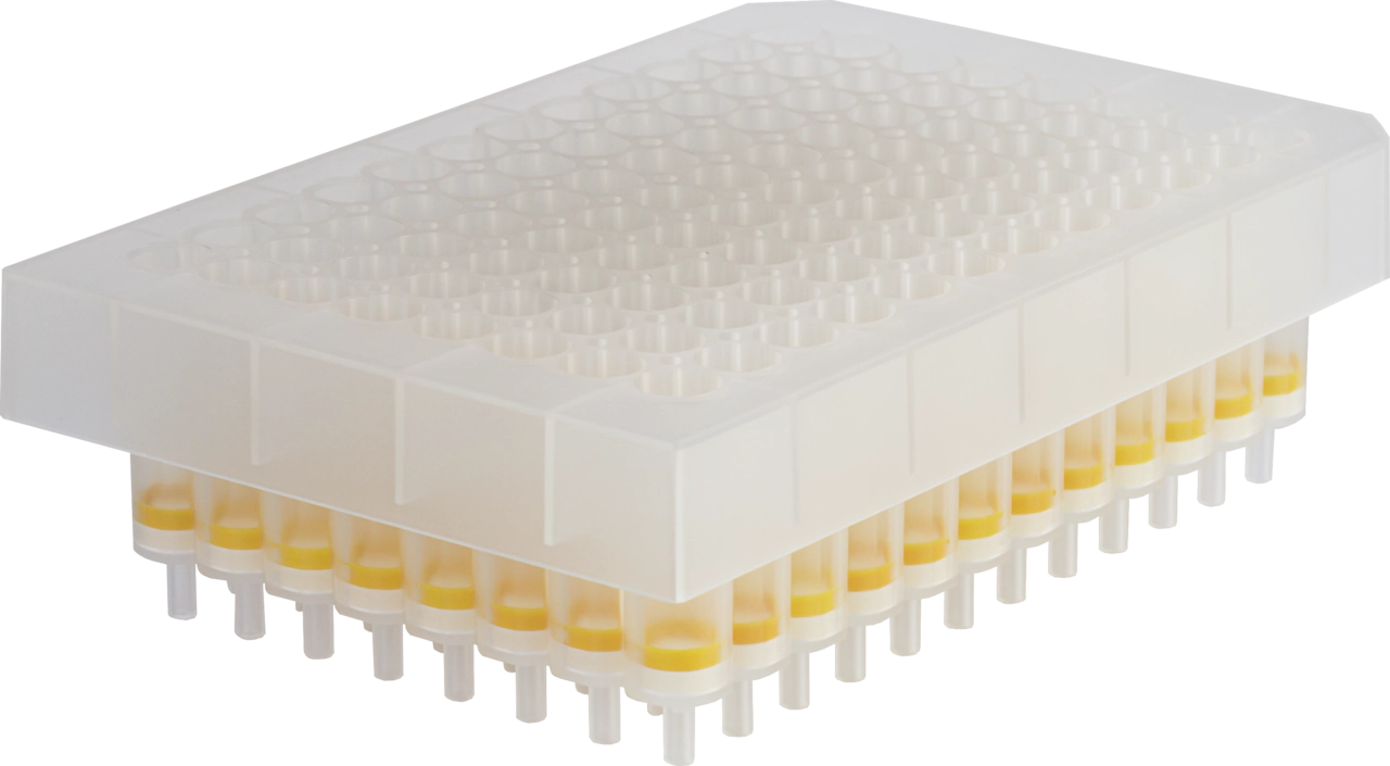 NucleoSpin 96 Flash, 96-well kit for large construct plasmid DNA