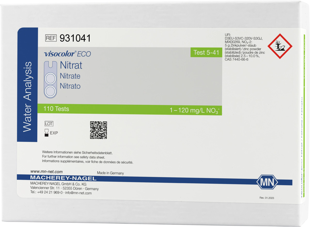 Colorimetric test kit VISOCOLOR ECO Nitrate