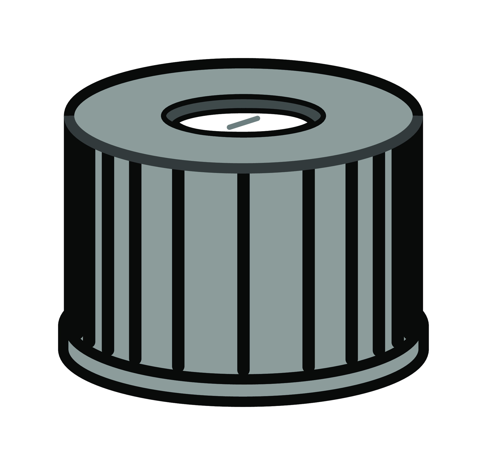 Vial Kit screw N 8 (70213 + 702437)