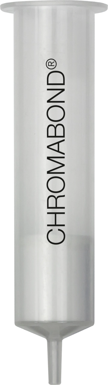 SPE column, CHROMABOND C18 ec, 45 µm, 70 mL/10000 mg