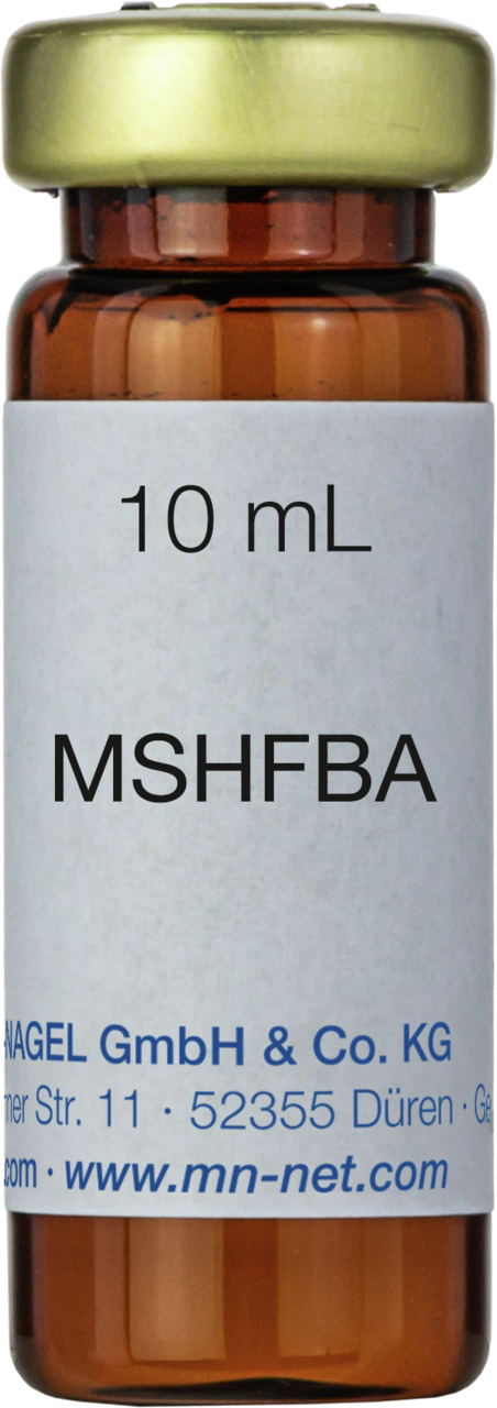 Derivatization reagents for GC, silylation, MSHFBA