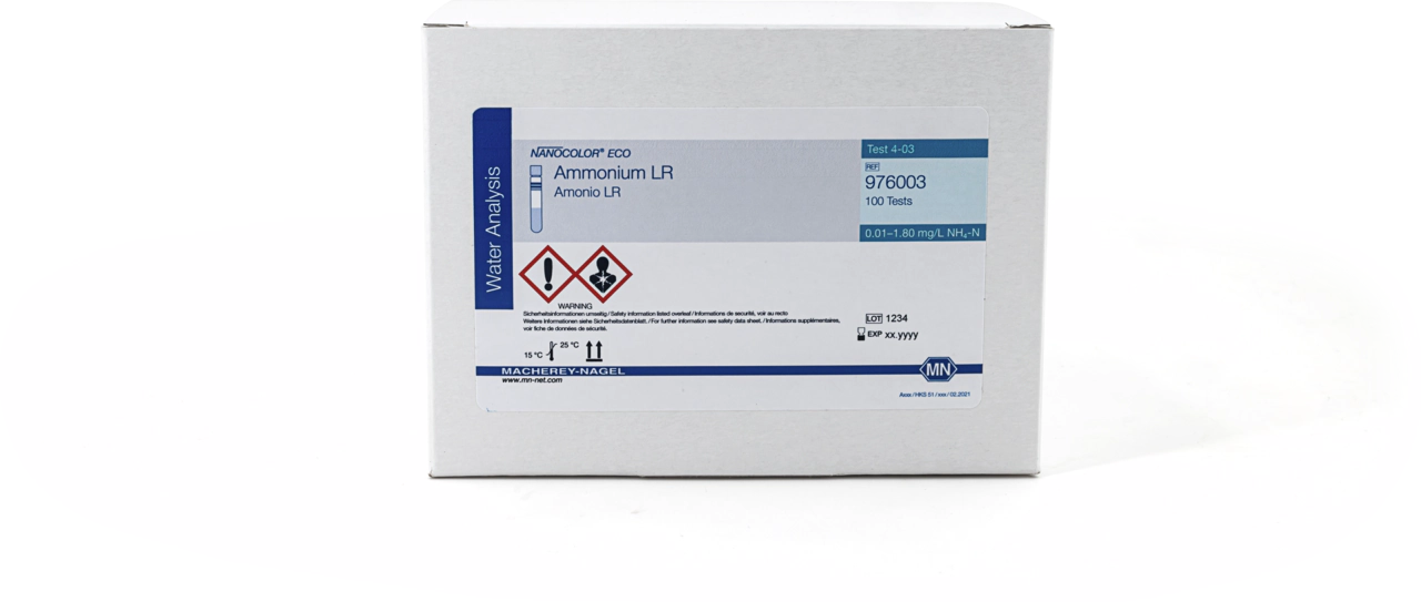 Reagent kit NANOCOLOR ECO Ammonium LR