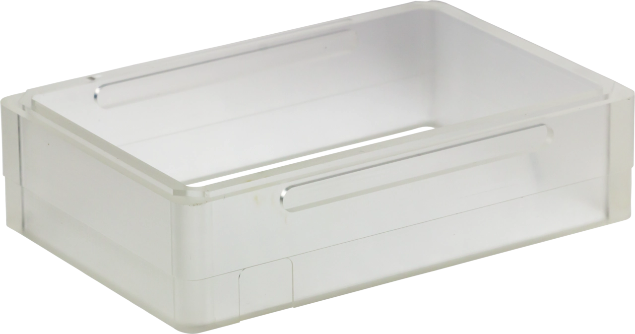 MN Frame for optimized handling of 96-well plates