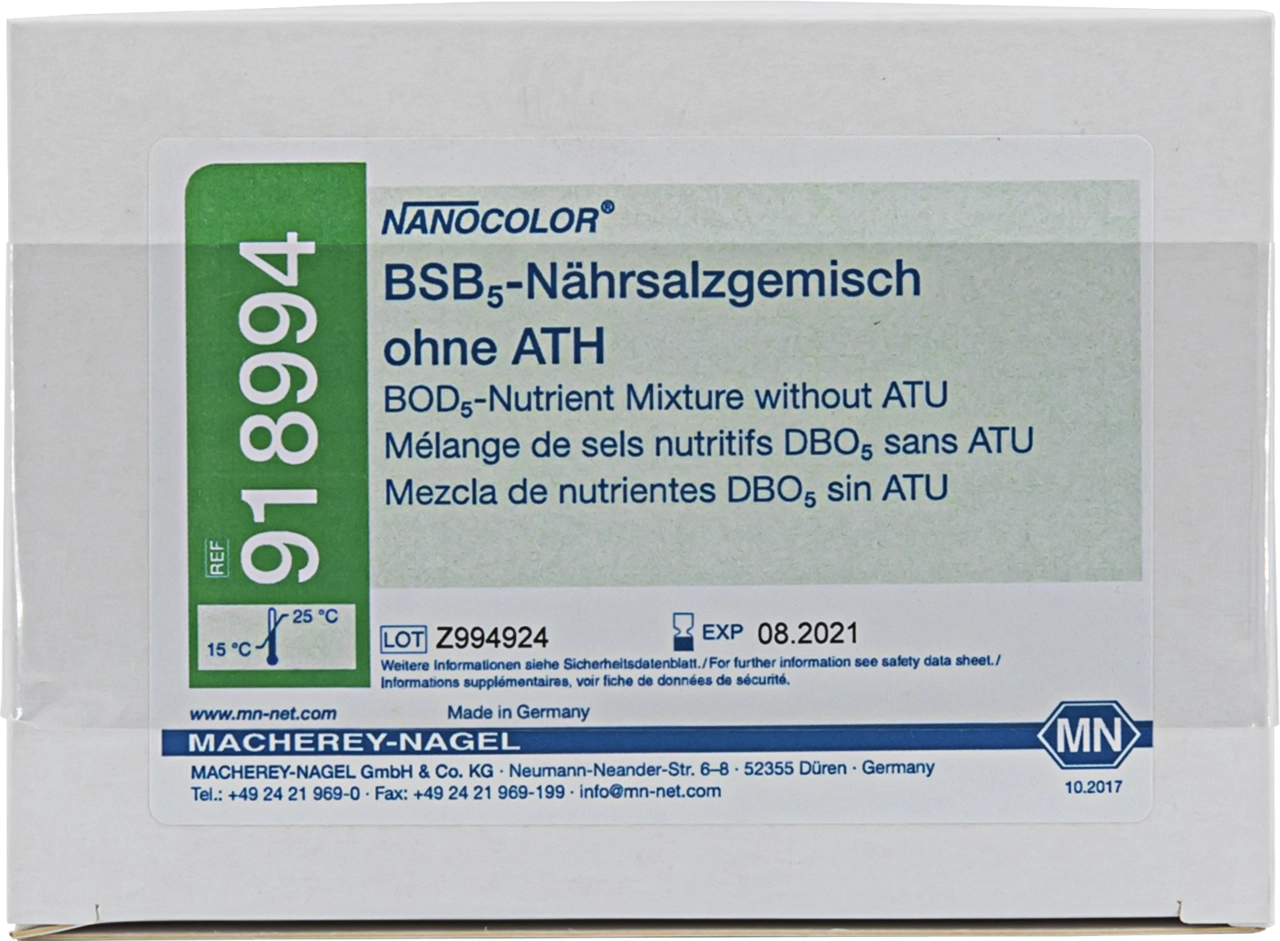 BOD₅-Nutrient mixture without ATU