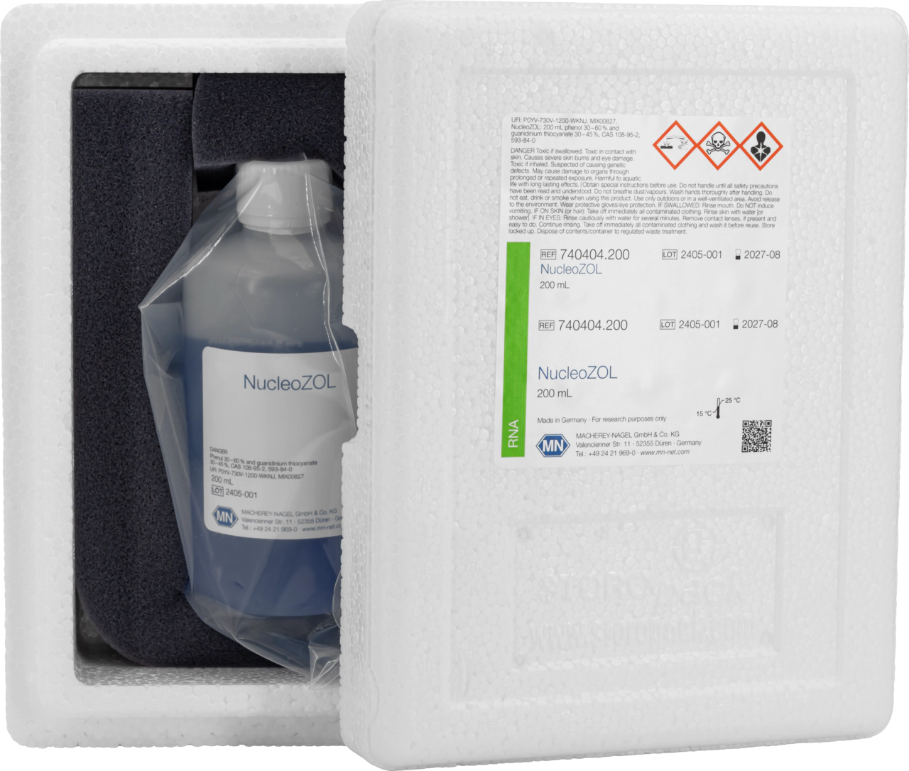 NucleoZOL, one phase RNA purification
