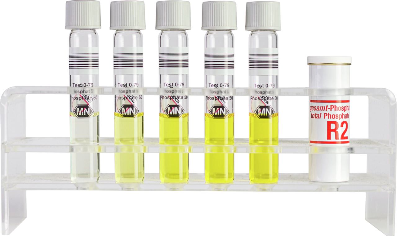 Tube test NANOCOLOR ortho- and total-Phosphate 50