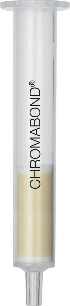SPE column, CHROMABOND HR-X, 85 µm, 3 mL/500 mg