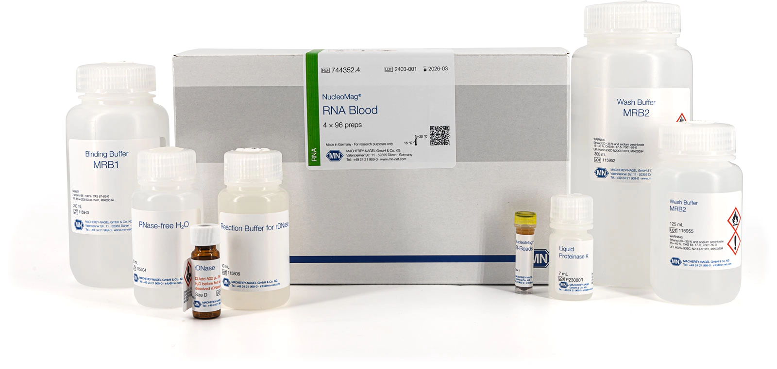 NucleoMag RNA Blood for RNA Isolation from blood