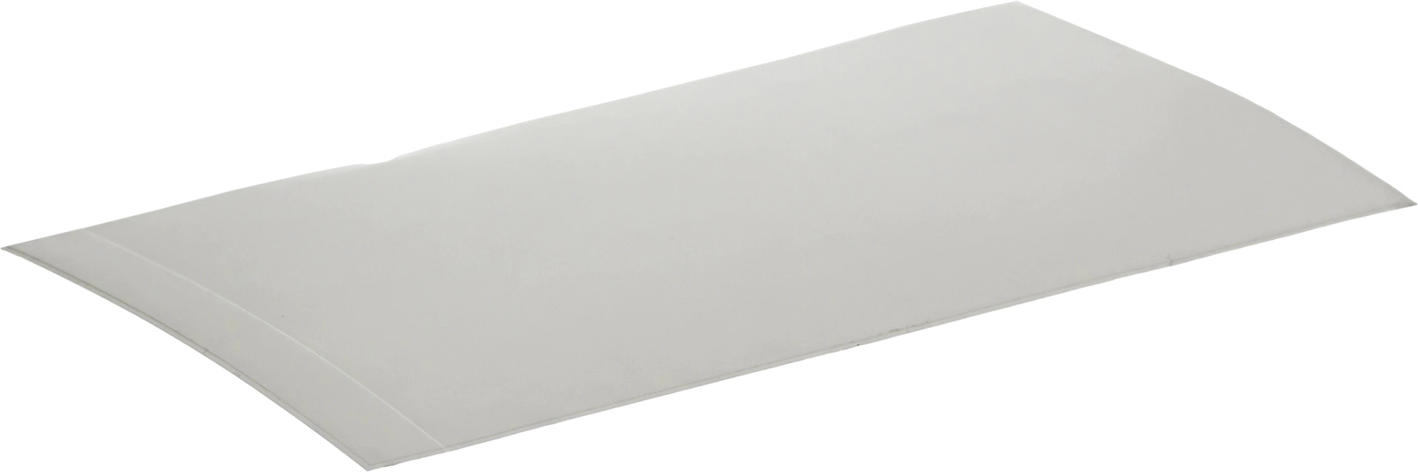 Round-well Block Low U-bottom incl. Self-adhering Foil