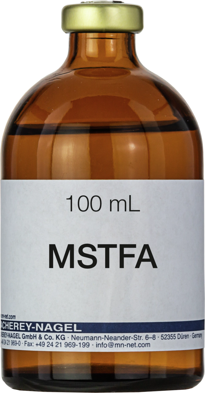 Derivatization reagents for GC, silylation, MSTFA