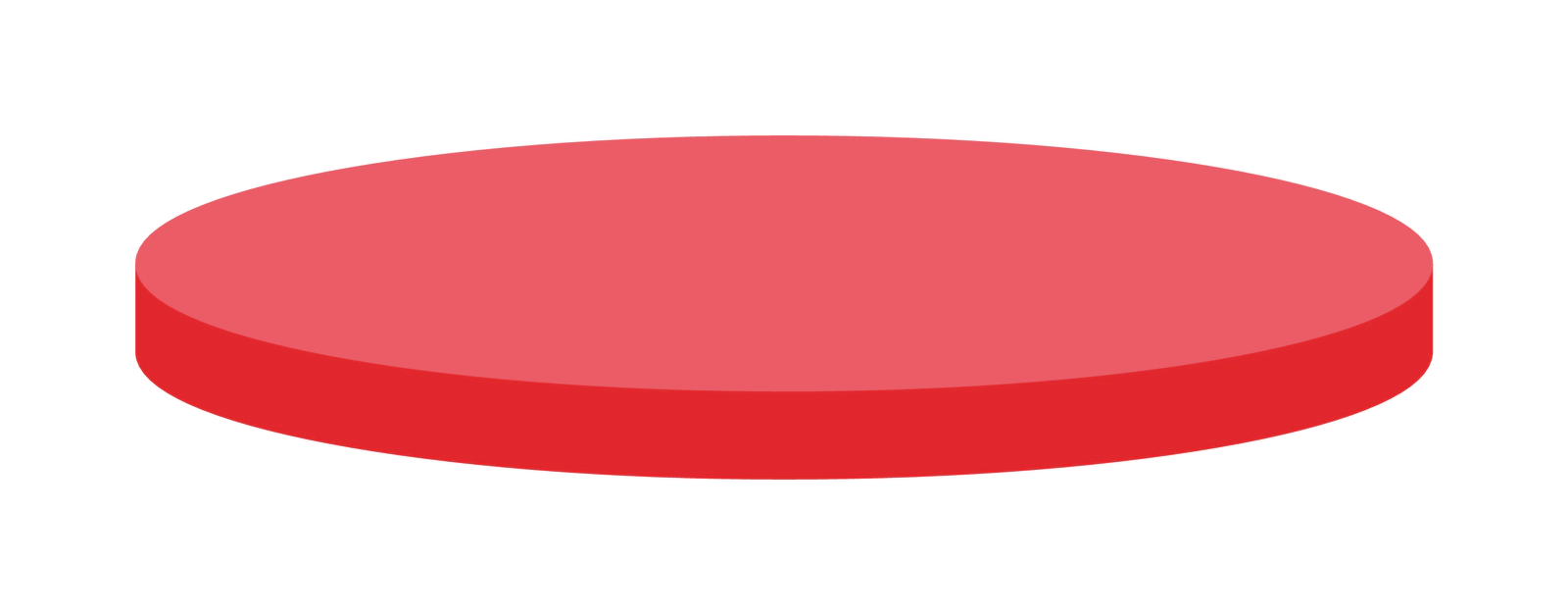 Septa N 19, Natural rubber/TEF, Red-orange/colorless, 1.3 mm, 45° shore A