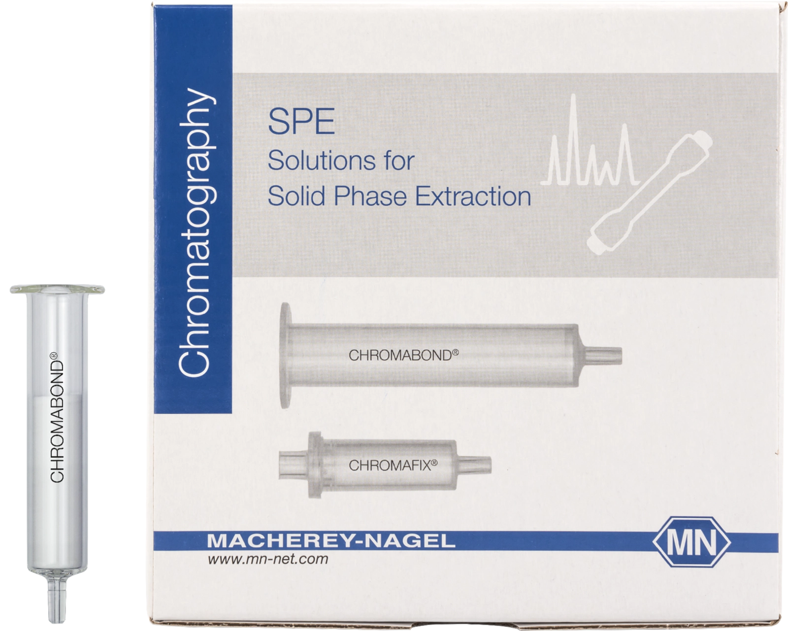 SPE glass column, CHROMABOND Florisil, 150–250 µm, 6 mL/2000 mg