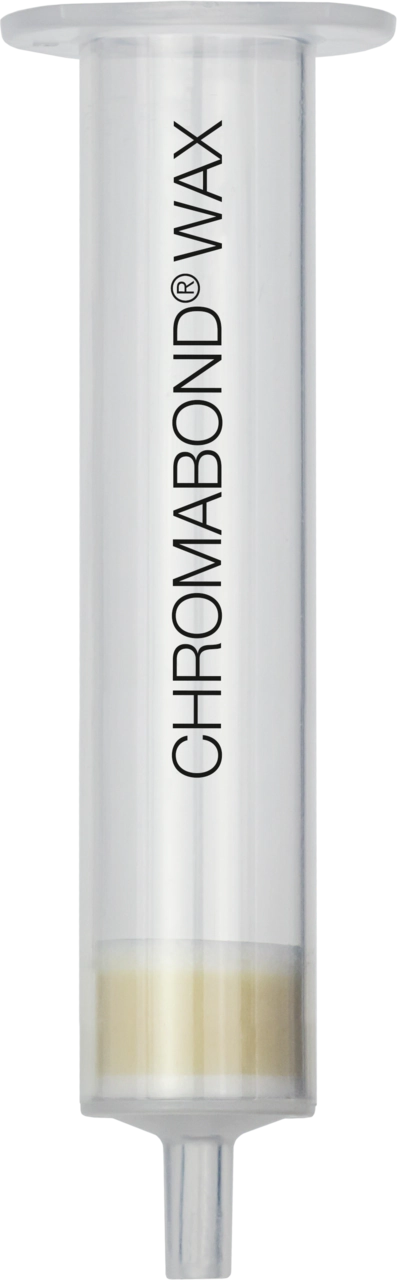 SPE Säule, CHROMABOND WAX, 30 µm, 6 mL/150 mg