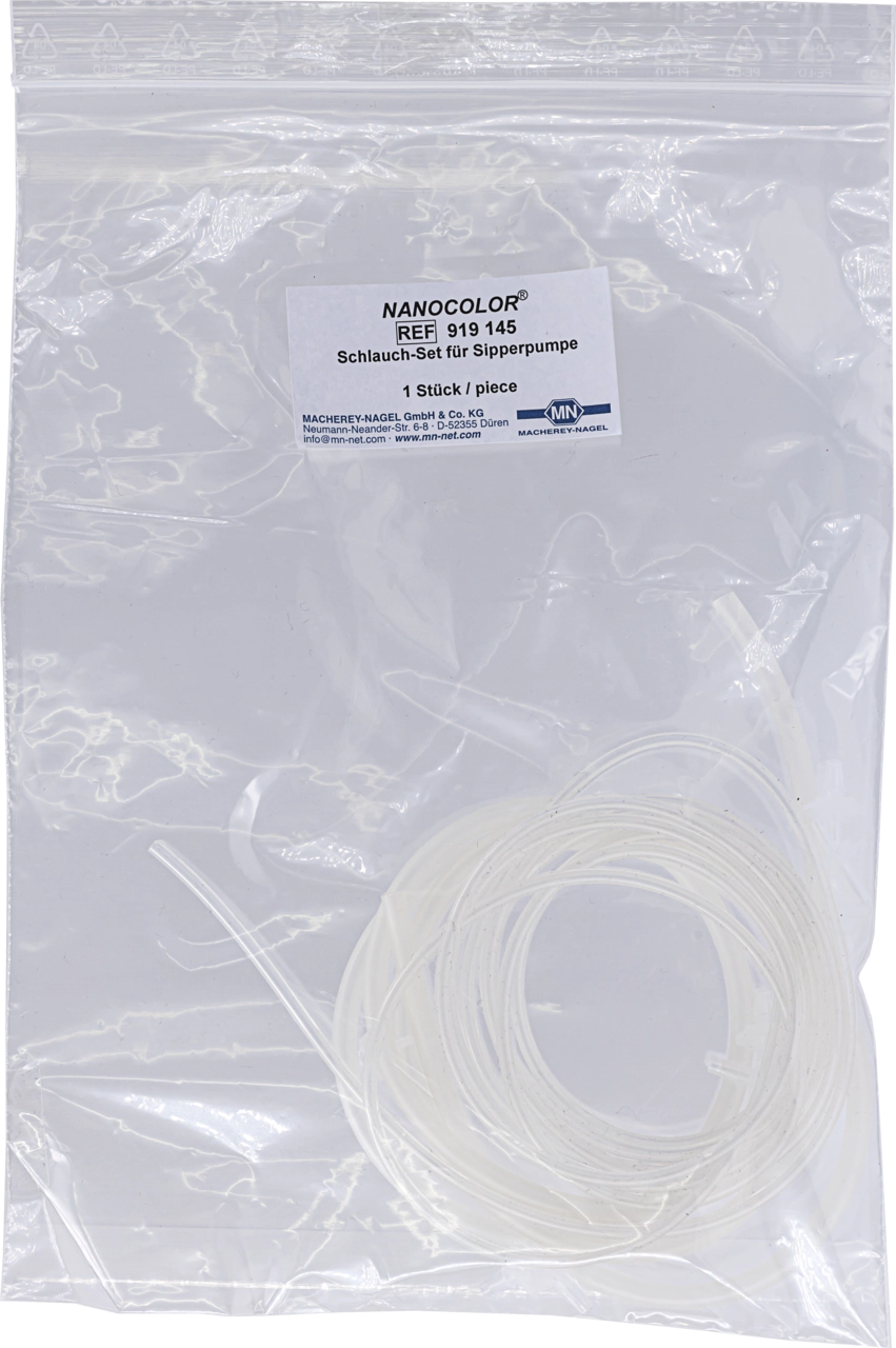 Tube set for NANOCOLOR sipper pump FP‑100