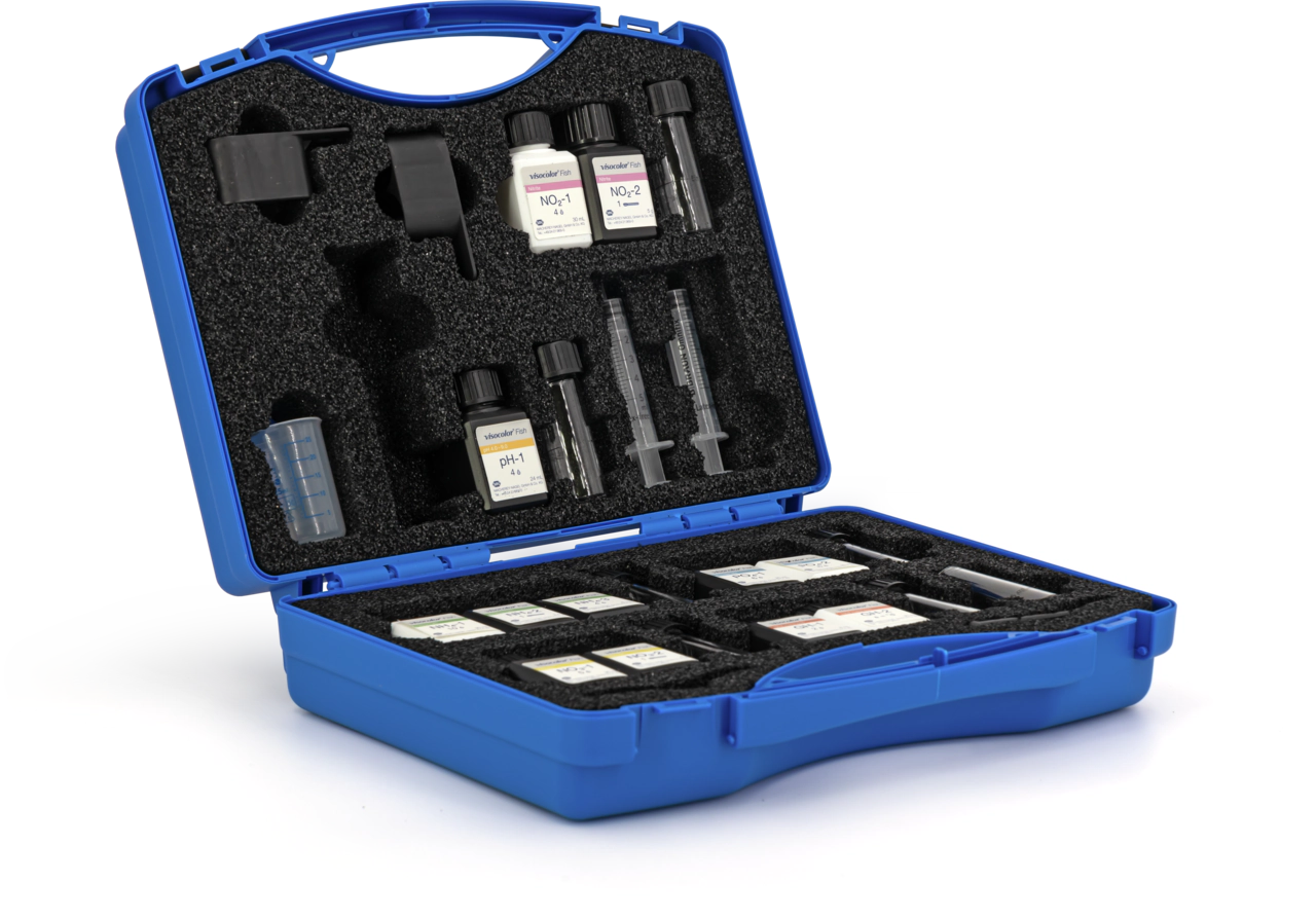 VISOCOLOR Fish reagent case