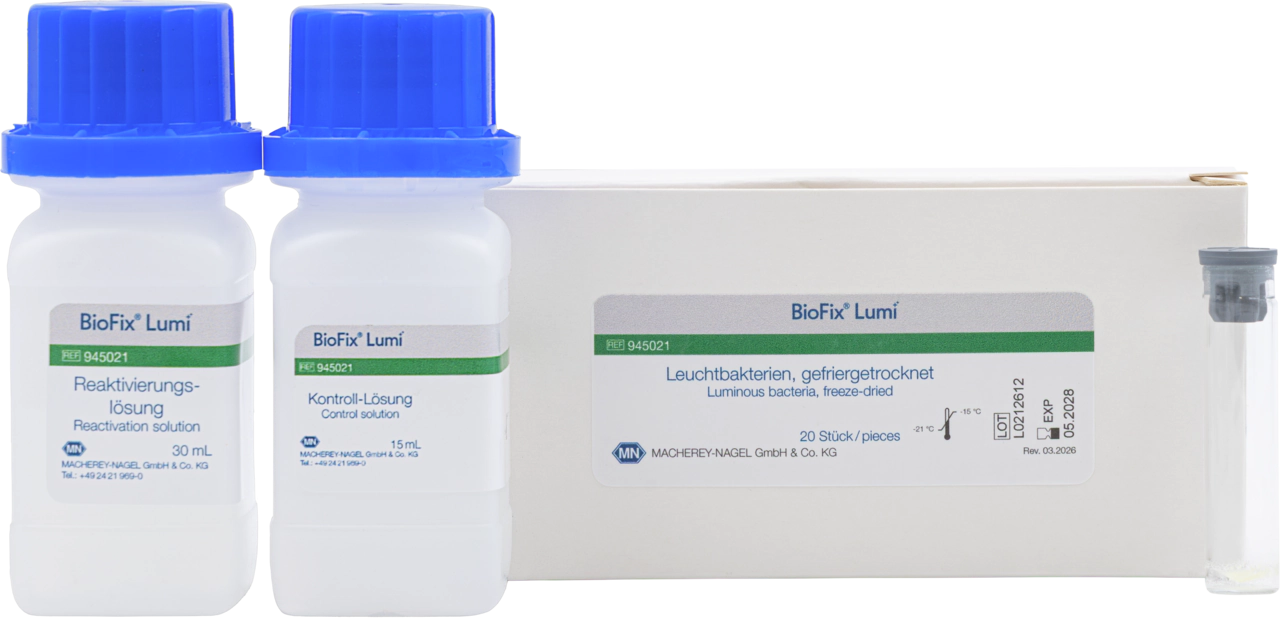BioFix Lumi luminous bacteria Single‑Shot, freeze-dried, 40 tests