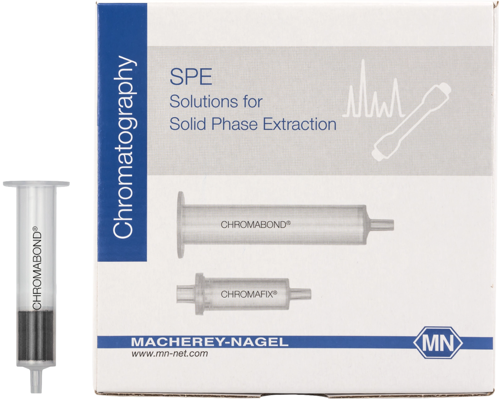 SPE column, CHROMABOND Carbon A, 6 mL/1 g