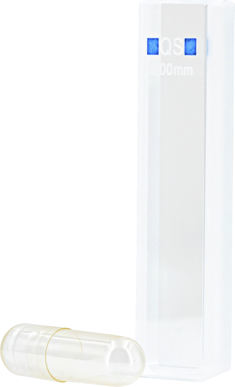 Quartz glass cuvette, 2 mm