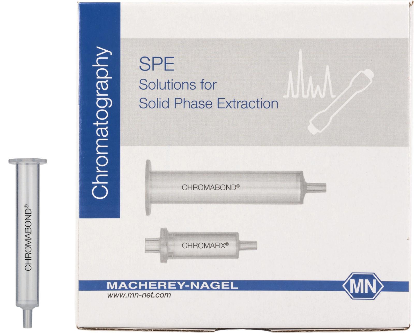 CHROMABOND Empty columns, 3 mL, Polypropylene (PP), with PE filter elements