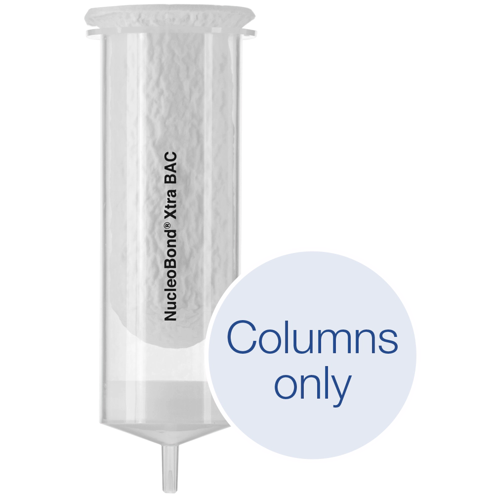 NucleoBond Xtra BAC Columns for large construct plasmid DNA