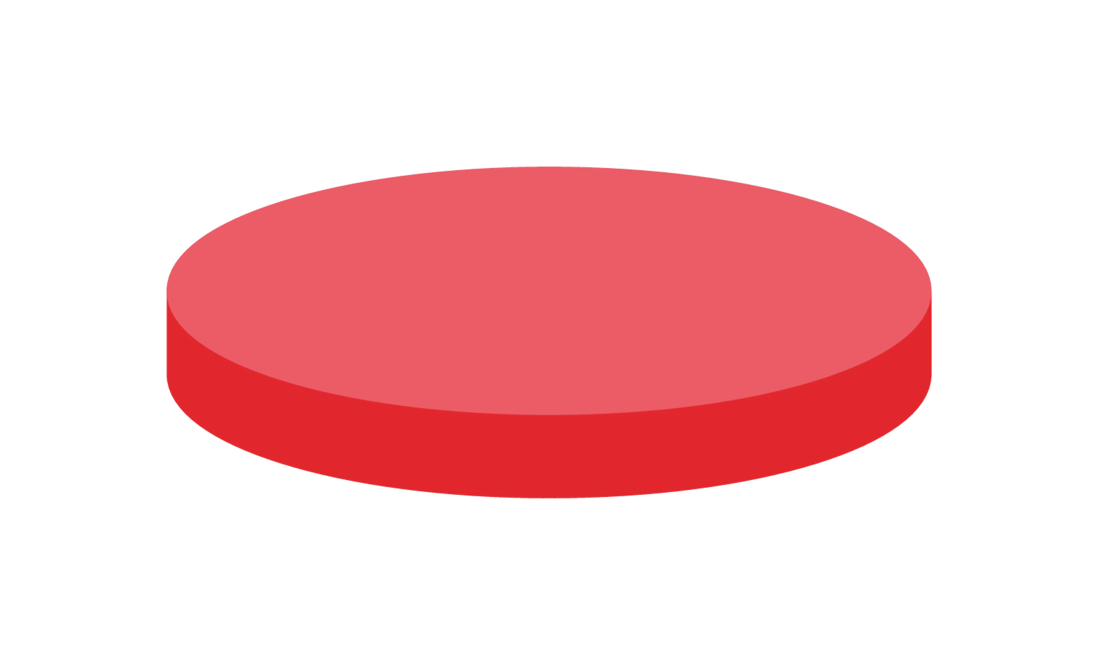 Septa N 9, Red Rubber/PTFE, Red-orange/colorless, 1.0 mm, 45° shore A