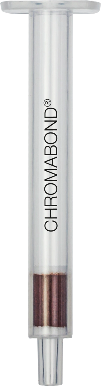 SPE column, CHROMABOND HR-P, 50–100 µm, 1 mL/100 mg