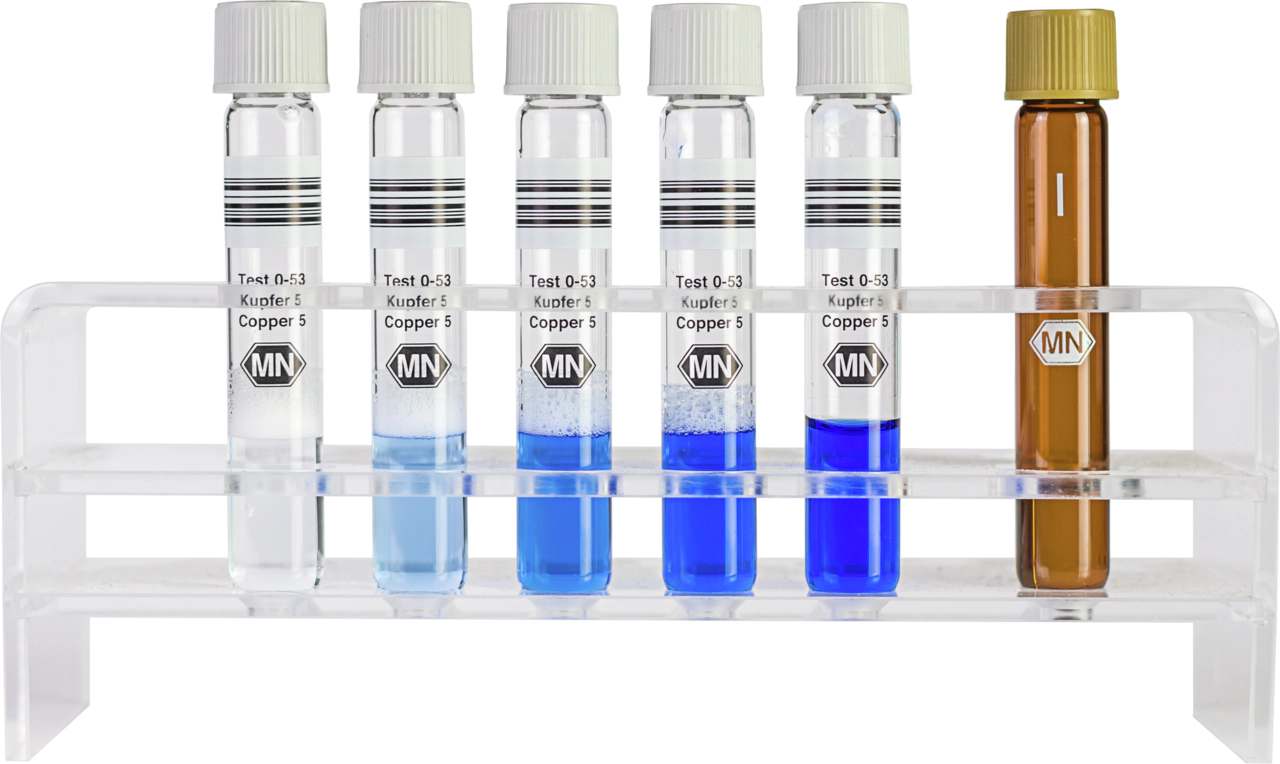 Tube test NANOCOLOR Copper 5