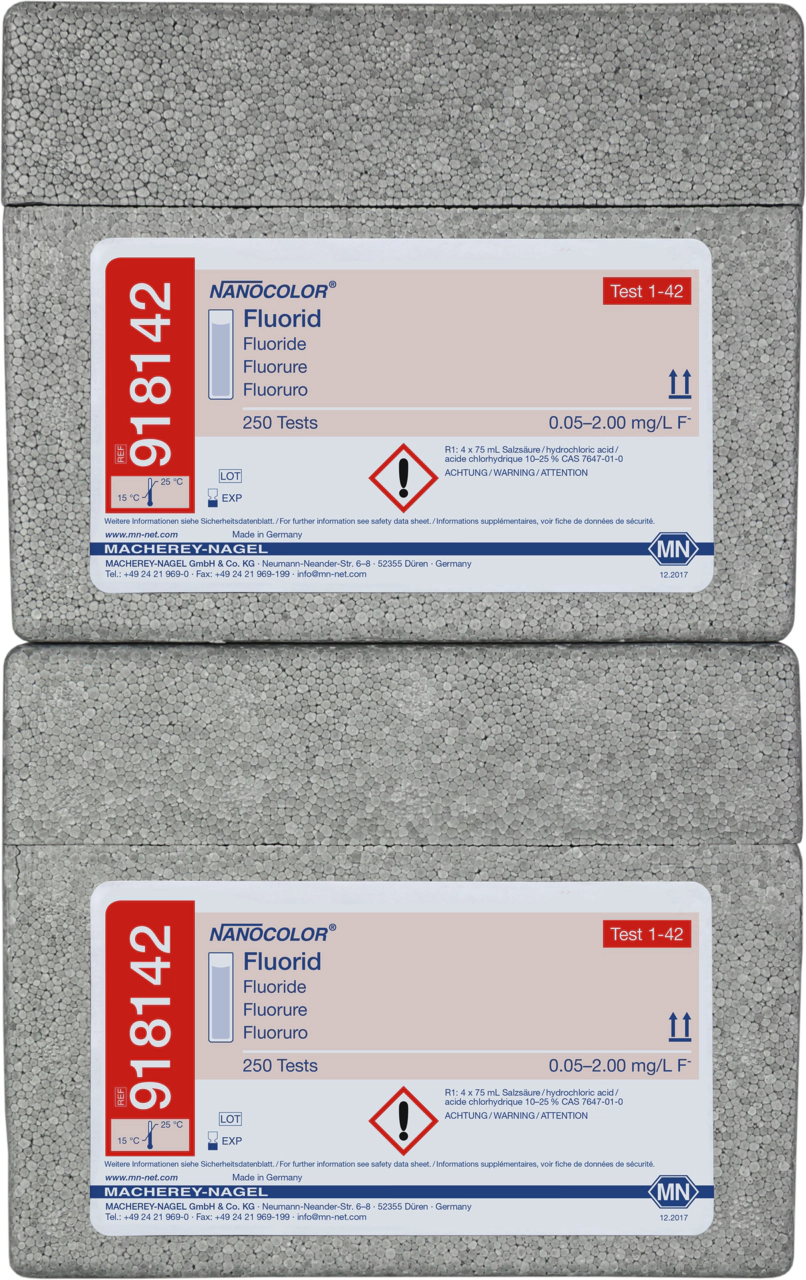 Standard test NANOCOLOR Fluoride