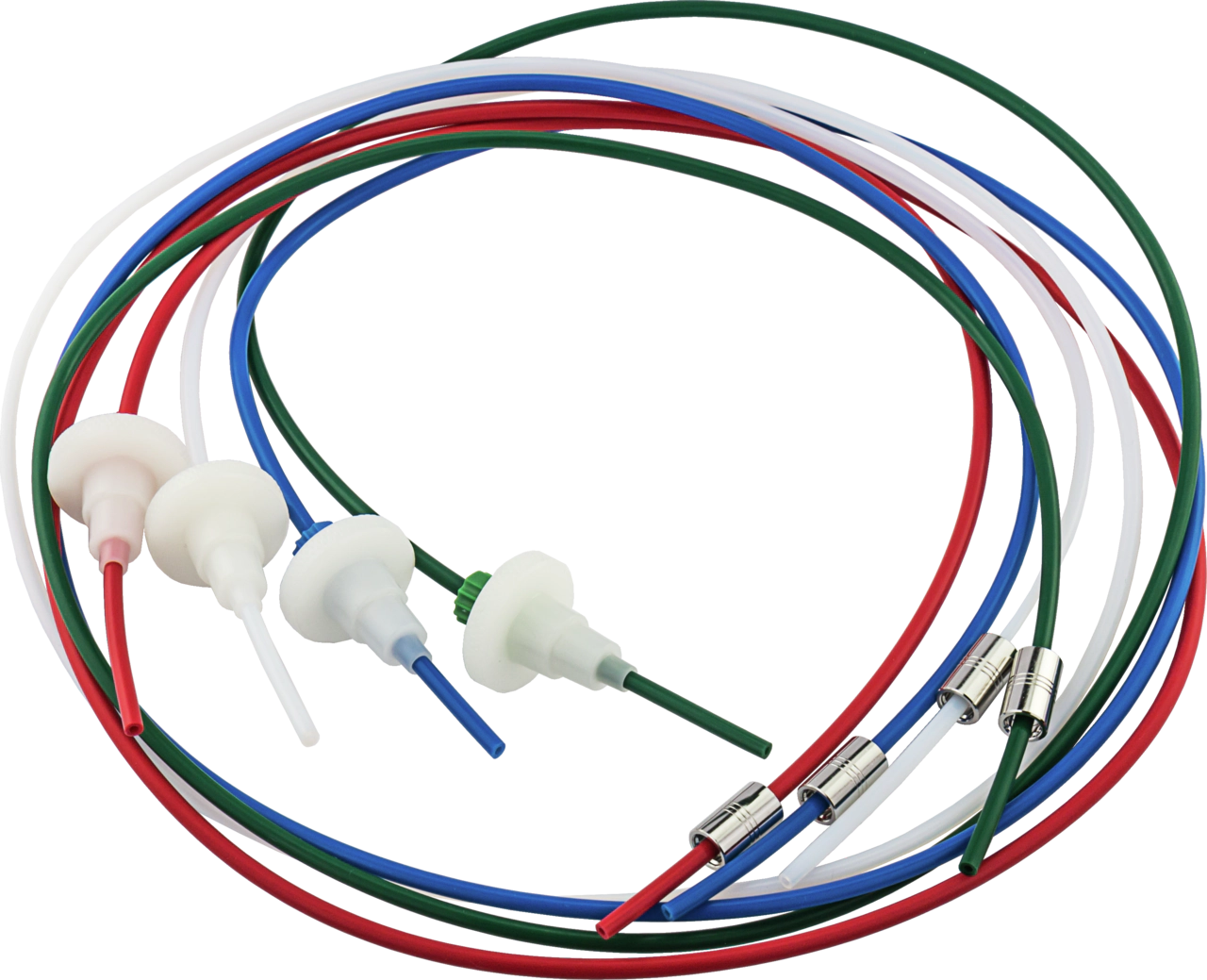 Tubing adapter for 1, 3, 6 mL CHROMABOND SPE columns, incl. tube, weight