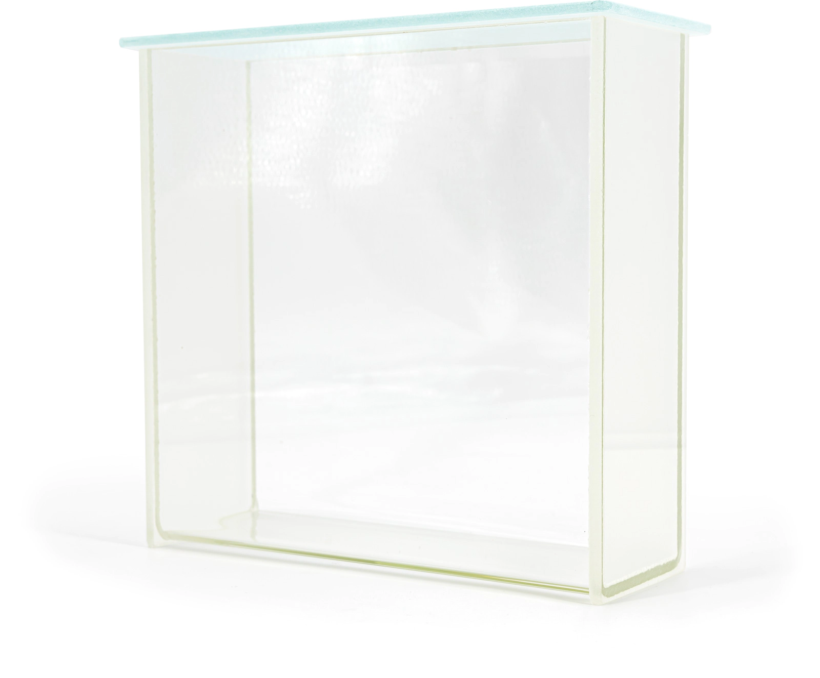 TLC developing chamber, up to 2 plates/sheets simultaneous, format max. 20x20 cm