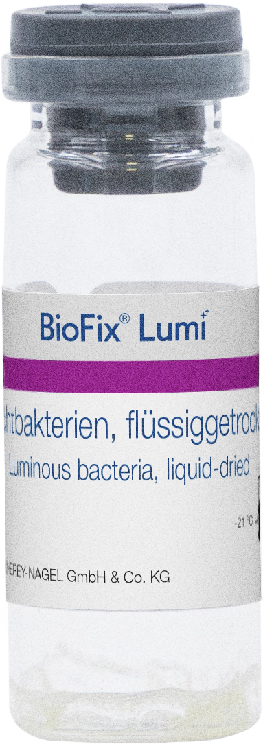 BioFix Lumi luminous bacteria, liquid-dried, 10 tubes for 200 tests