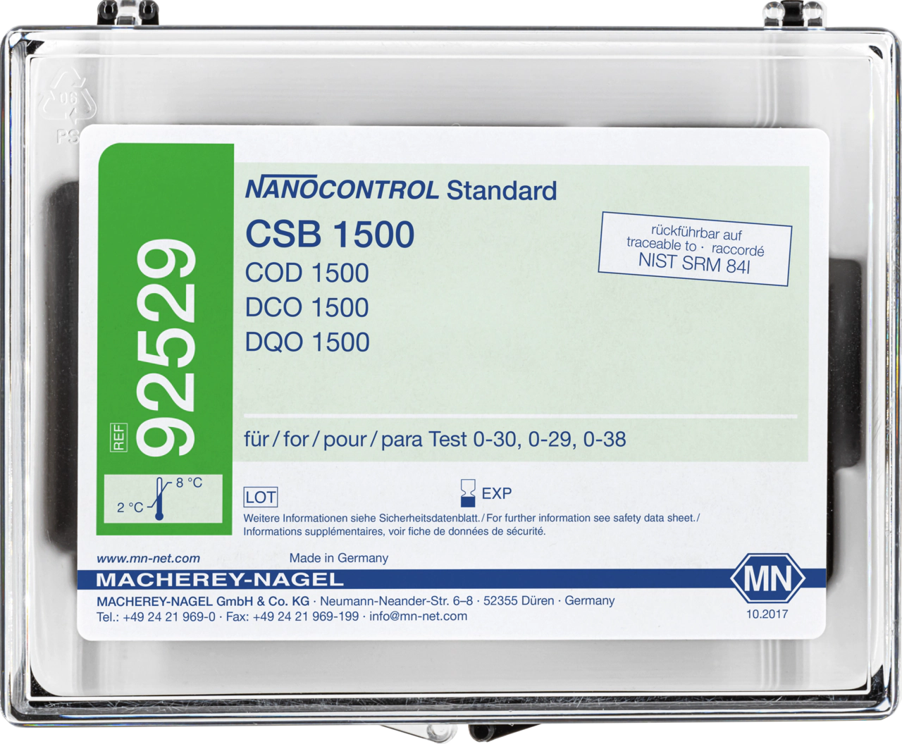 Standard solution NANOCONTROL COD 1500