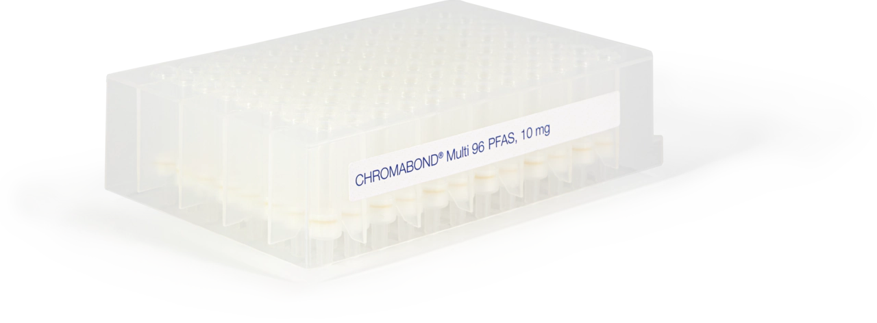 SPE MULTI 96-Monoblock DE CHROMABOND PFAS, 96x 10 mg