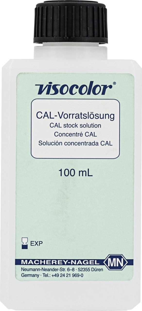 CAL refill pack for VISOCOLOR reagent case for soil analysis
