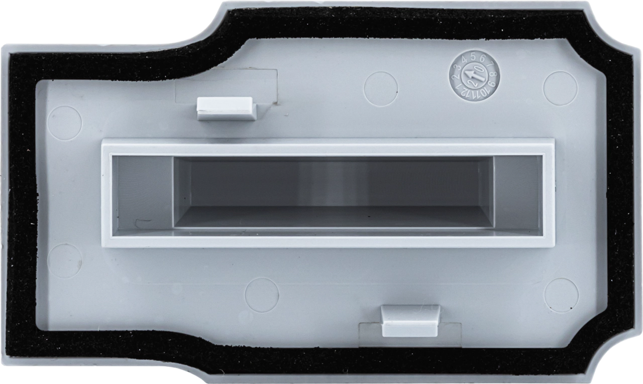 Cover for cuvette slot for NANOCOLOR Advance