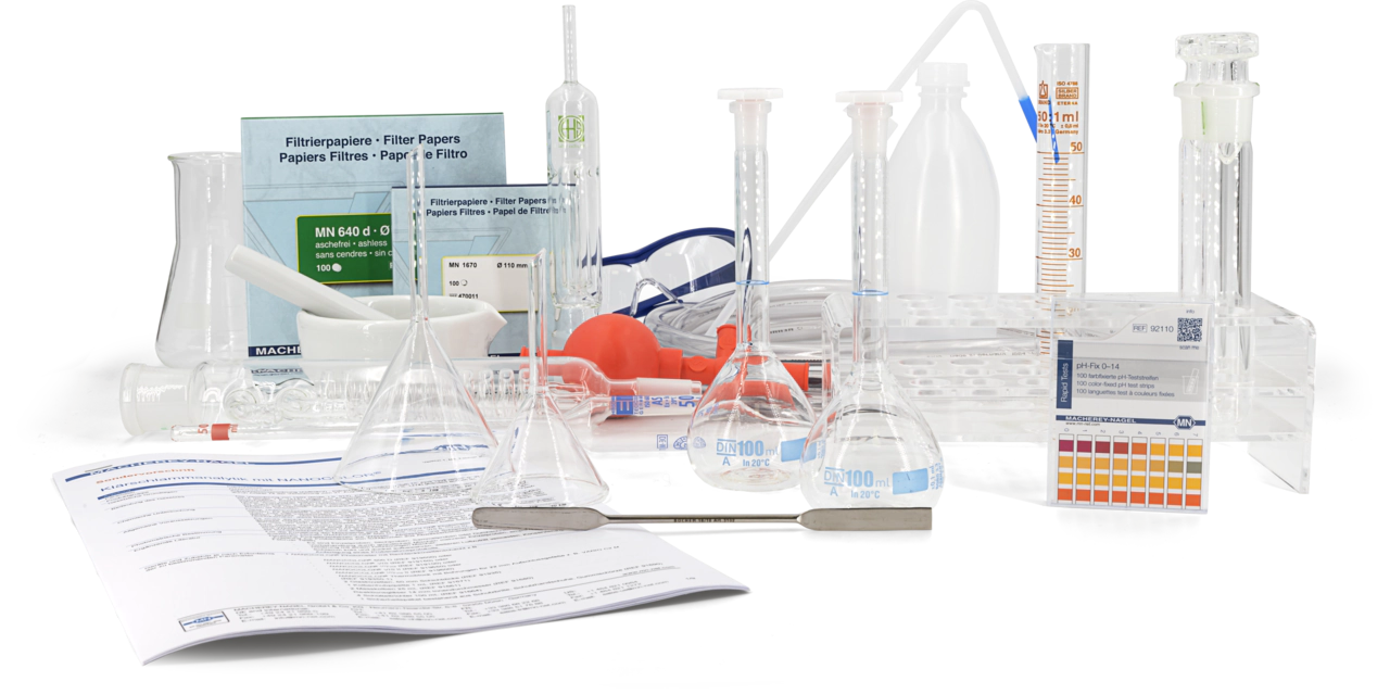 Sludge analysis starter set