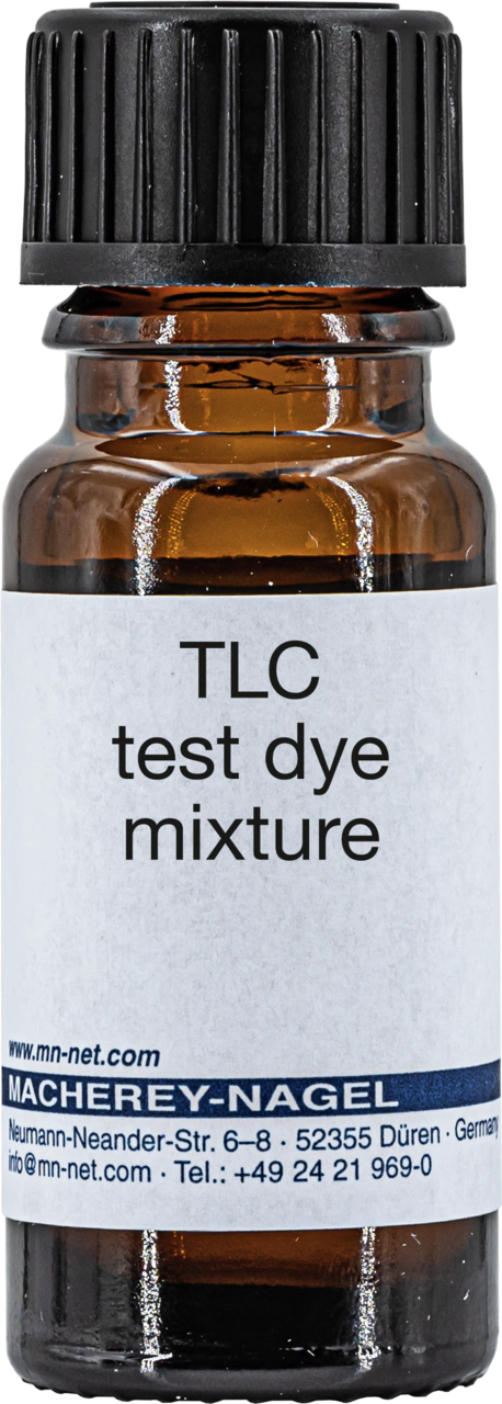 TLC test mixture for Micro-Set A, fat-soluble / lipophilic dyes