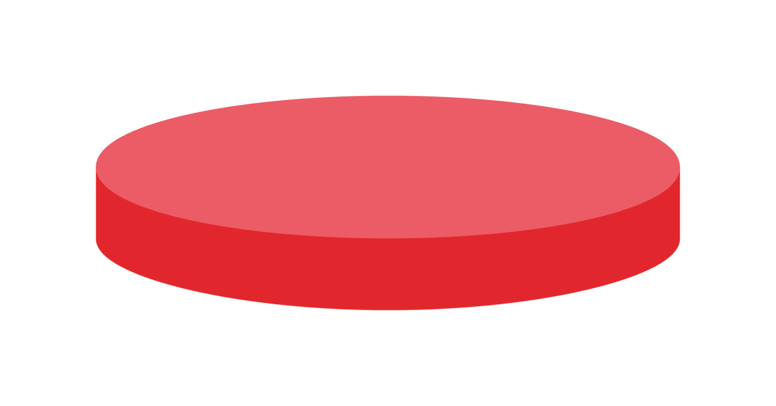 Septa N 12, Red Rubber/PTFE, Red-orange/colorless, 1.5 mm, 45° shore A
