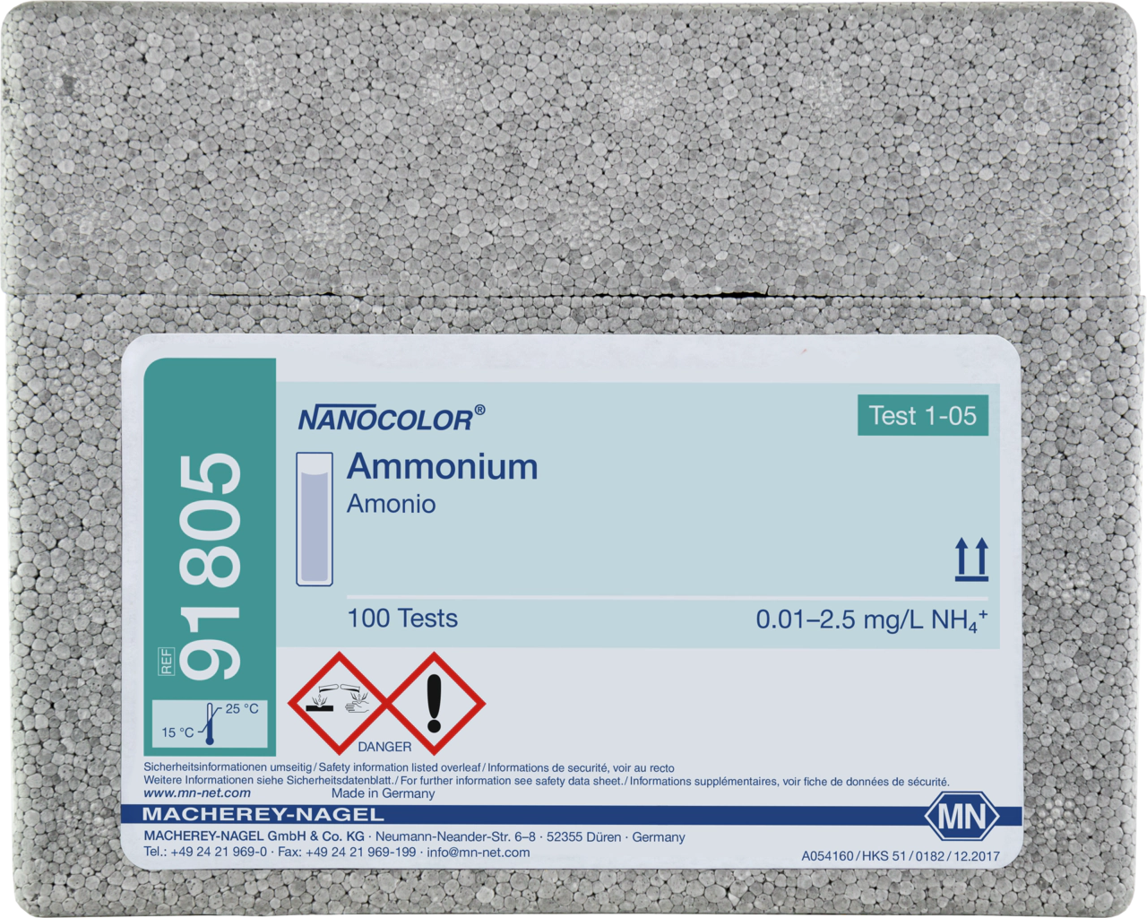Standard test NANOCOLOR Ammonium