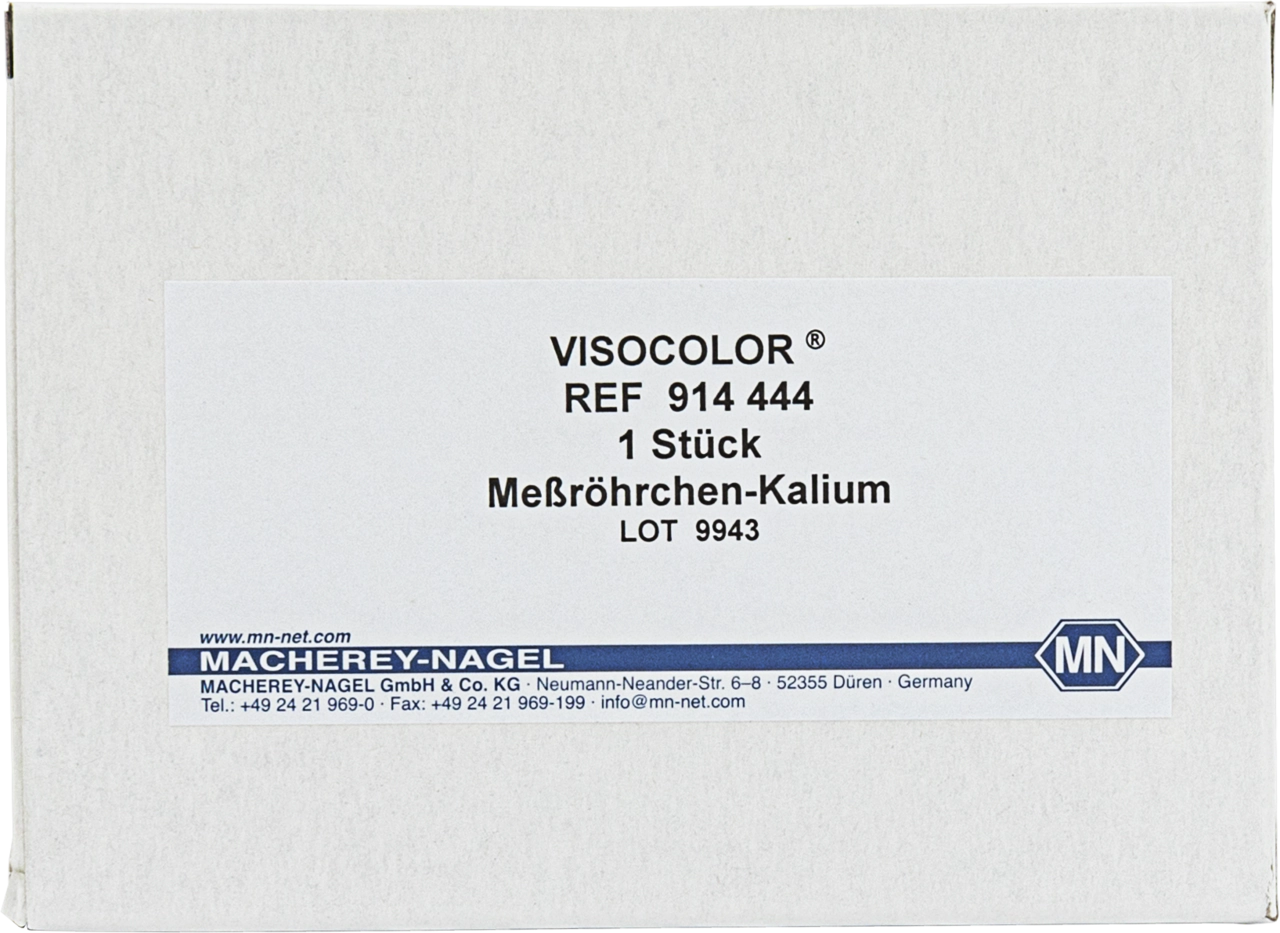 Measuring tube for VISOCOLOR ECO Potassium
