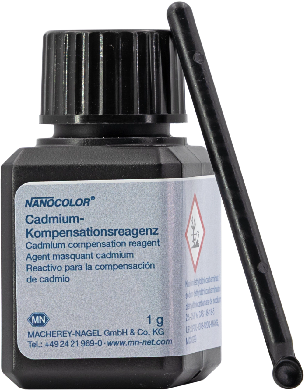Cadmium compensation reagent