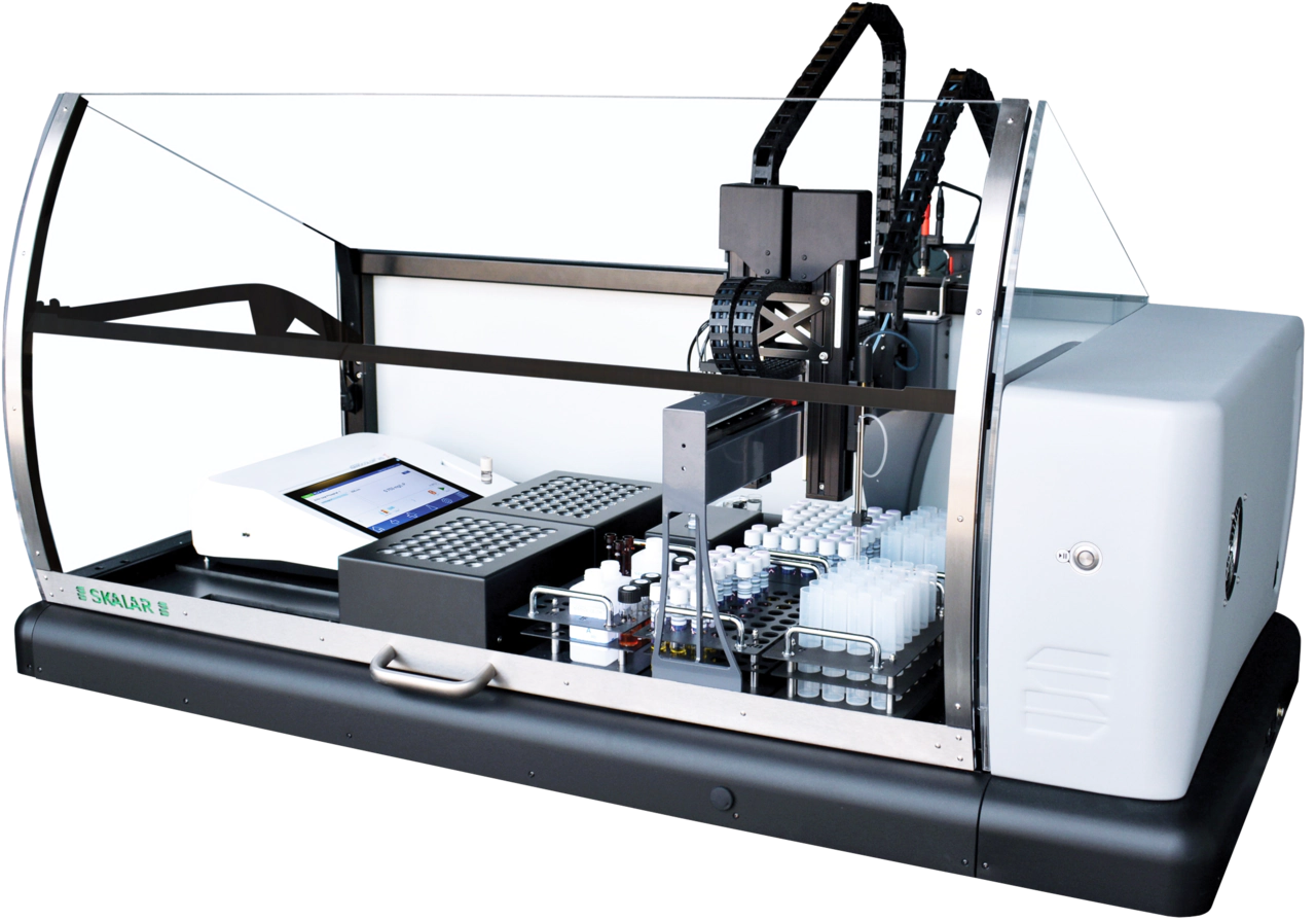 Tube test NANOCOLOR organic Acids 3000 Robot