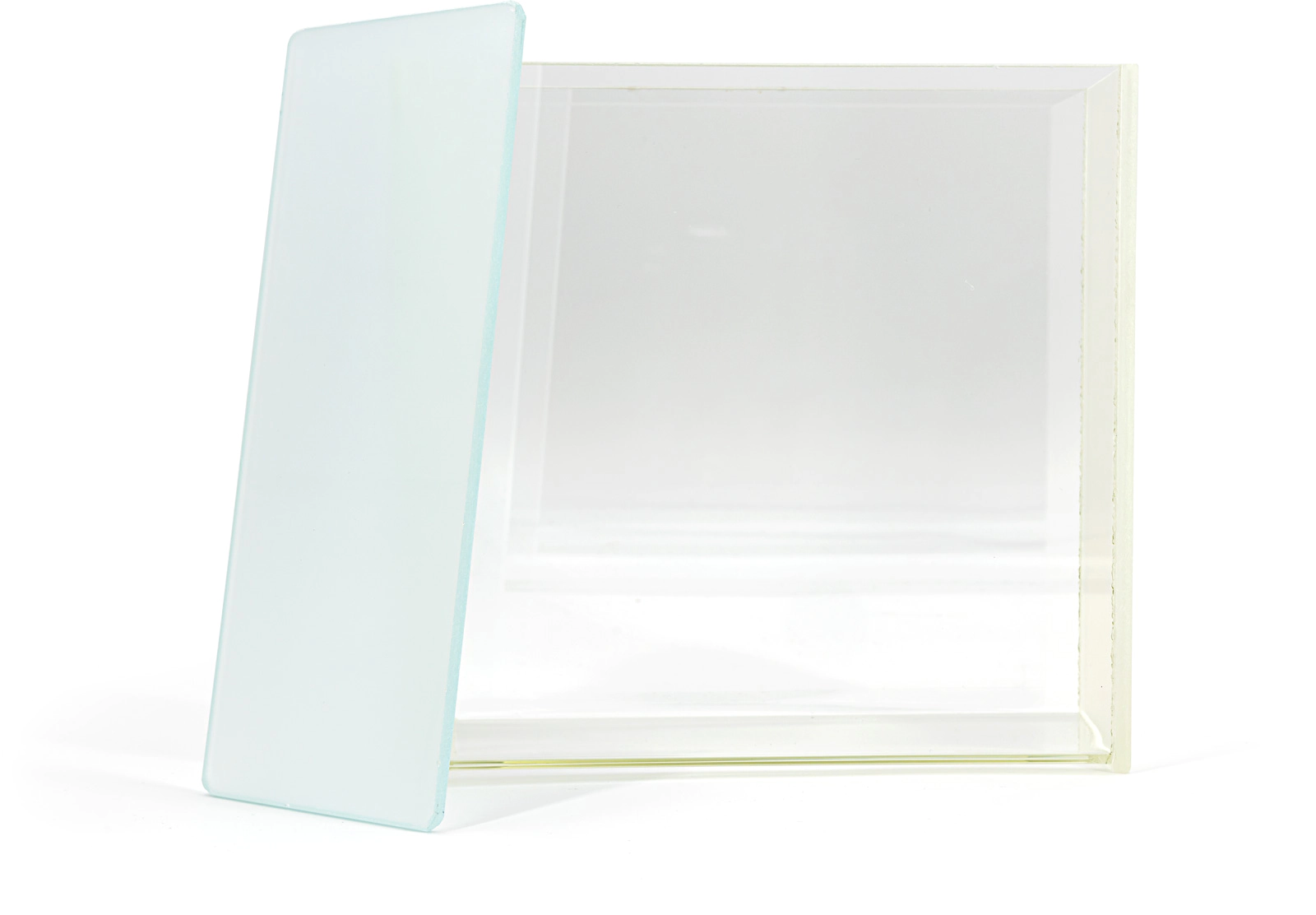 TLC developing chamber, up to 2 plates/sheets simultaneous, format max. 20x20 cm