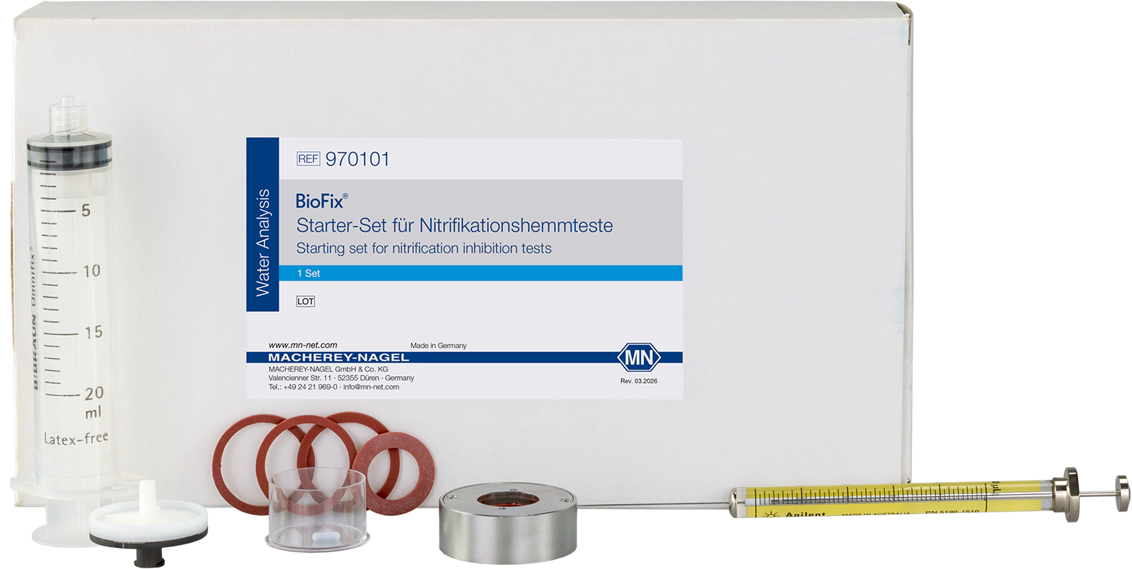 Starter kit for BioFix A‑Tox / N‑Tox