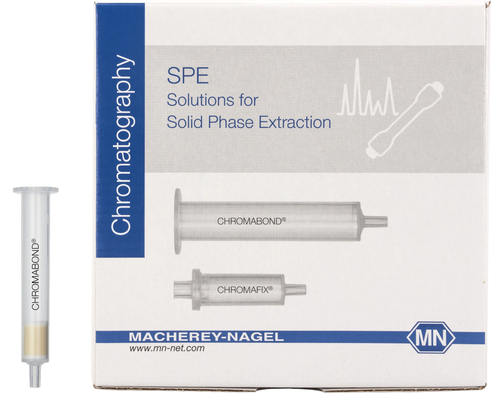 SPE column, CHROMABOND HR-XAW, 45 µm, 3 mL/200 mg