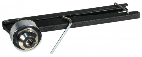 Crimping tool for 13 mm flip top/flip off caps, manual, standard