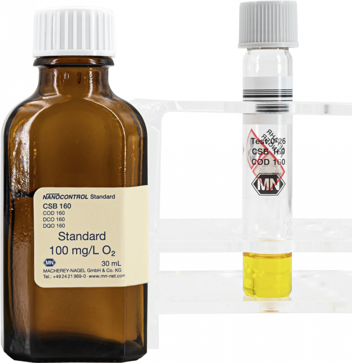 Standard solution NANOCONTROL COD 160, MACHEREY-NAGEL, MN