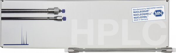 EC HPLC column (analytical), NUCLEODEX ALPHA-PM, 5 µm, 200x4 mm