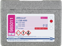 Tube test NANOCOLOR COD 4000 Tube test NANOCOLOR COD 4000